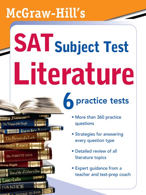 Title details for McGraw-Hill's SAT Subject Test by Stephanie Muntone - Available